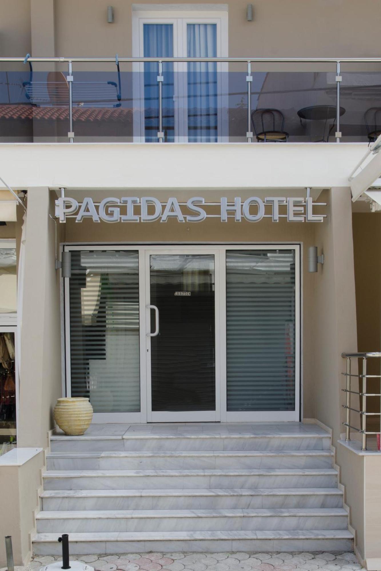 هانيوتي Aparthotel Pagidas المظهر الخارجي الصورة