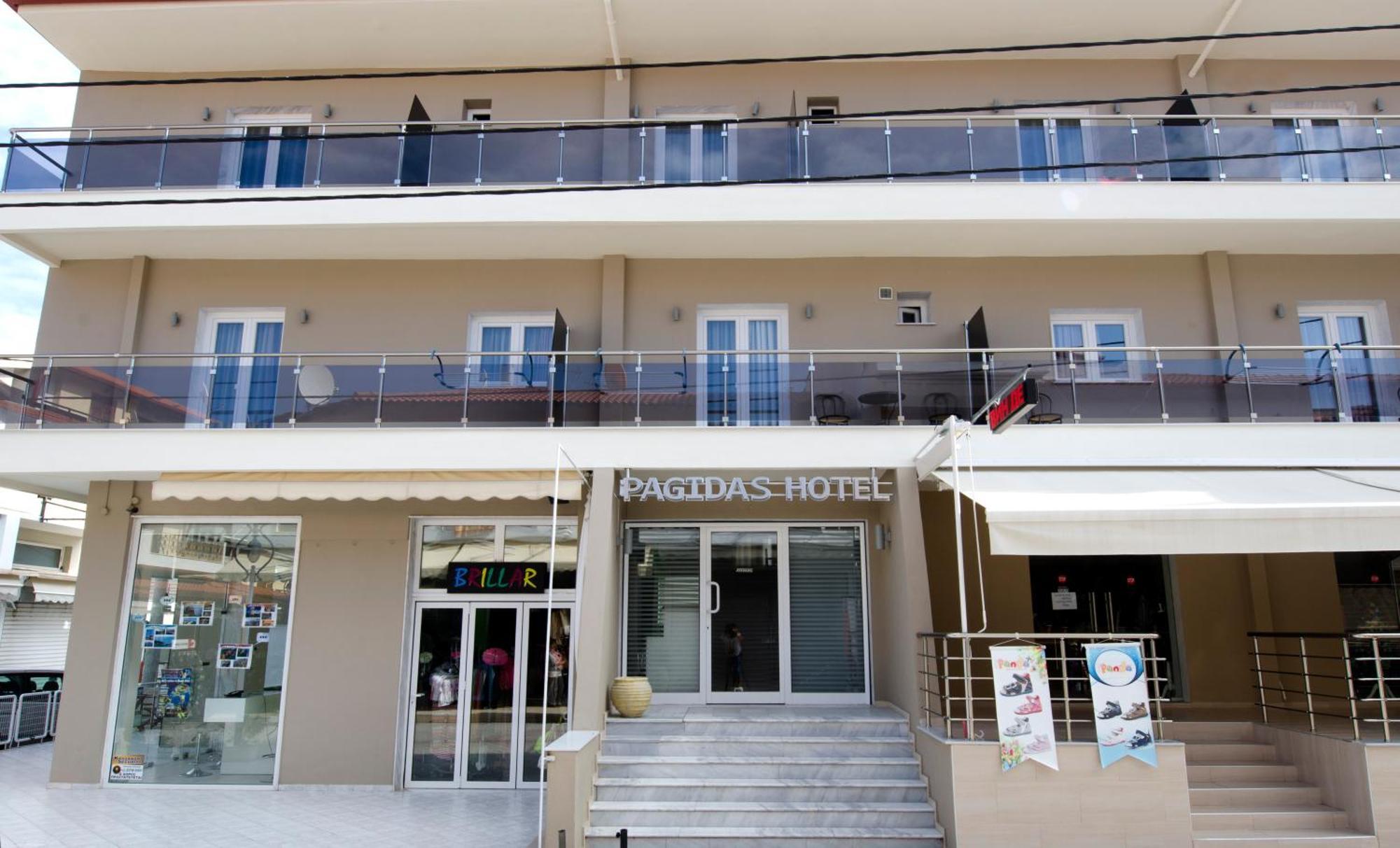 هانيوتي Aparthotel Pagidas المظهر الخارجي الصورة
